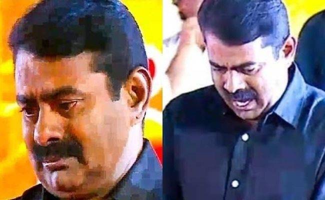 Naam Tamizhar Katchi Seeman's father passes away - Details