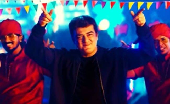 NAANGA VERA MAARI becomes sensational hit; Ajith fans could not stop themselves from doing this! Viral Pics