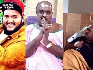 Naanum Rowdy Dhaan Lokesh who was paralysed, completes skull replacement surgery - actress shares latest pic!