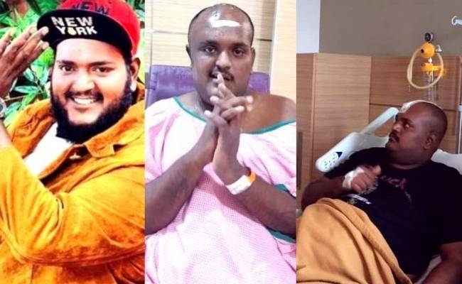 Naanum Rowdy Dhaan actor and VJ Lokesh completes skull replacement surgery; latest pic go viral