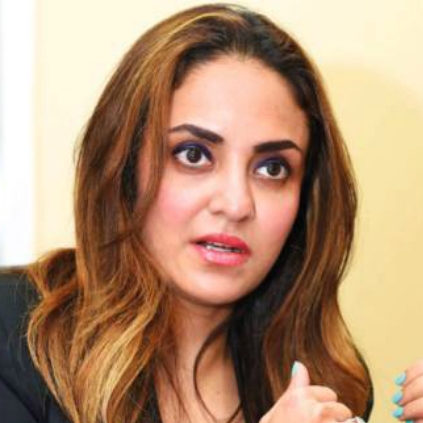 Nadia Khan's daughter assaulted at an audition