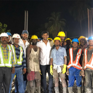 Vishal updates on Nadigar Sangam building Vishal updates on Nadigar Sangam building