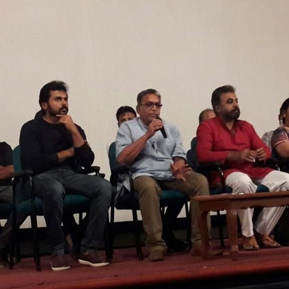 Nadigar Sangam to protest for Sterlite issue and to form Cauvery Water Management board says Ponvannan