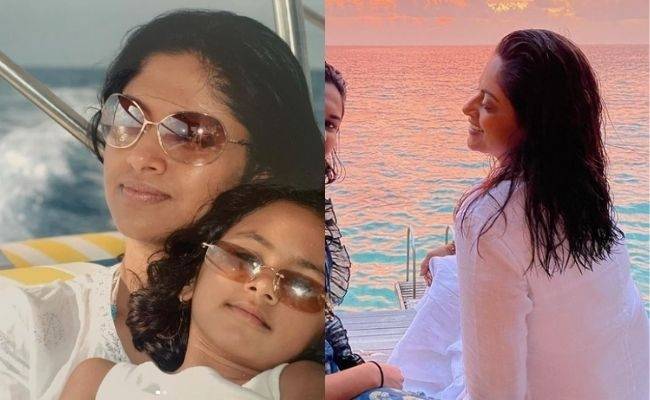 Nadiya Moidu's pic with daughter goes viral - bday wishes for her daughter