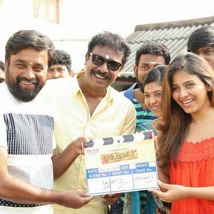 Nadodigal 2 starts rolling