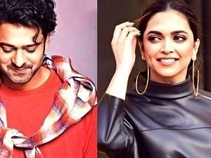 Semma! Prabhas and Deepika Padukone’s magnum opus gets this Superstar! Video goes viral!