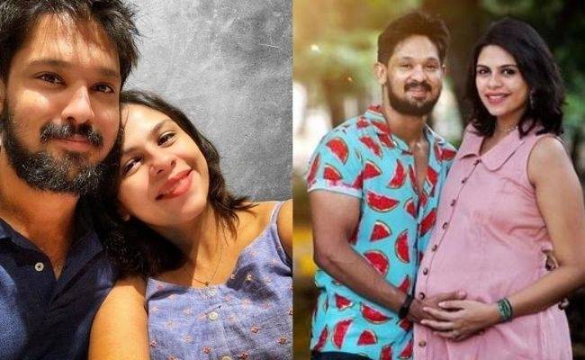 Nakkhul and wife Sruti blessed with Girl Baby