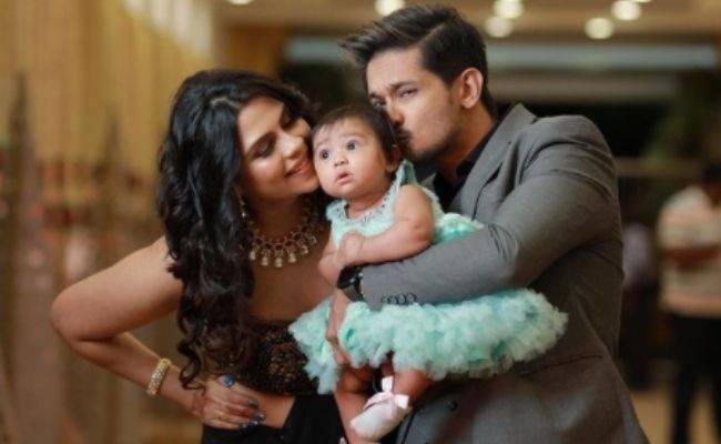 Nakkhul's daughter makes first time LIVE TV appearance; super cute promo video is out NOW