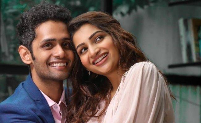 Nakshathra Nagesh reveals about her boyfriend for the first time on social media