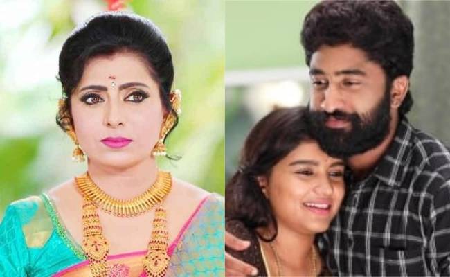 Nalini seen in Sembaruthi serial that airs on Zee Tamil