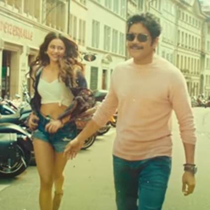 Nalona song from Nagarjuna and Rakul Preet's Manmadhudu 2