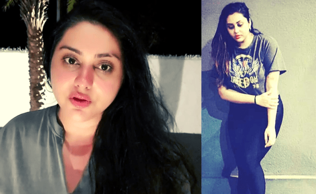 Namitha gets emotional on animal abuse, relates to coronavirus quarantine