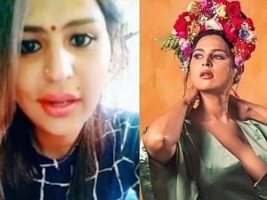 Namitha Marimuthu posts her first VIDEO after her sudden exit from Bigg Boss house! VIRAL