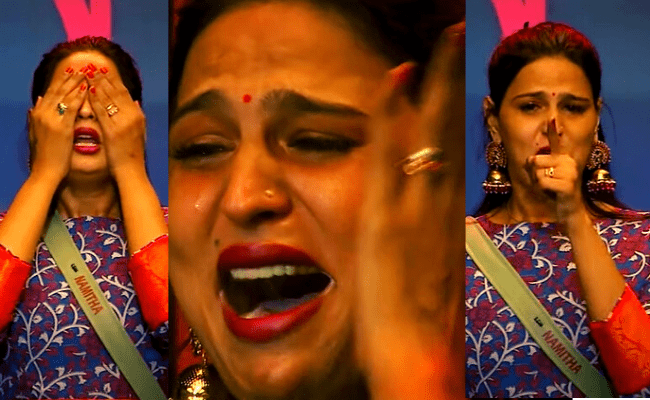 Namitha Marimuthu reveals her transition struggles in Bigg Boss Tamil 5 new promo; emotional viral video