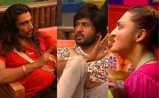 "Naan thappa touch panena?..": Niroop asks after 'Bommai task'!! Here's what happened at BB5 house
