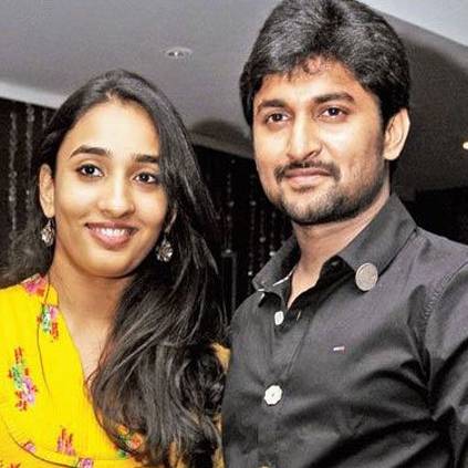 Nani's wife opens up about the controversy with Sri Reddy