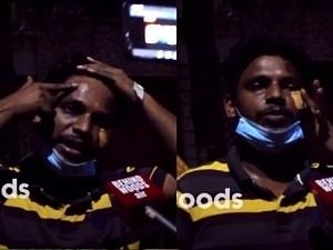 Exclusive Video: "Ran all the way semi-nude..." - Nanjil Vijayan break down and recalls what exactly happened!