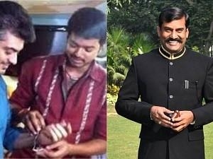 Have an issue with Vijay, would love to act with Ajith but not as villain; Napolean explains why!