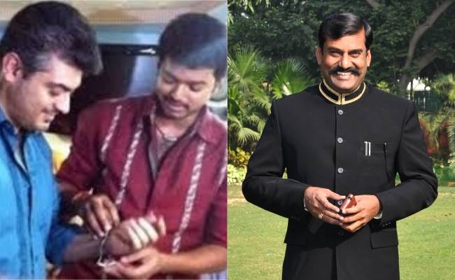 Napolean says he would love to act with Ajith