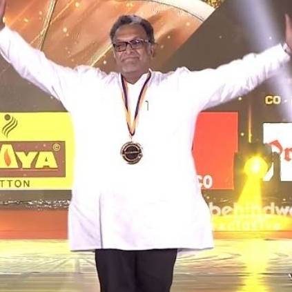 Nasser's show stealing honor walk at BGM