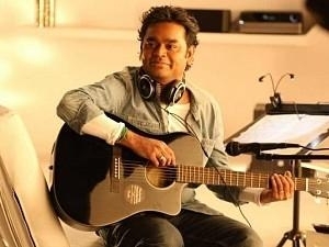 VIDEO: ARR shares a video of him composing tunes for Sridevi's last movie as lead!