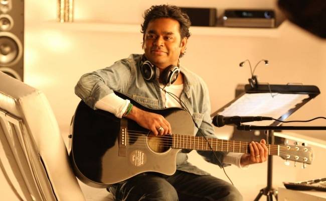 National Award Winning AR Rahman Scoring for Mom the movie