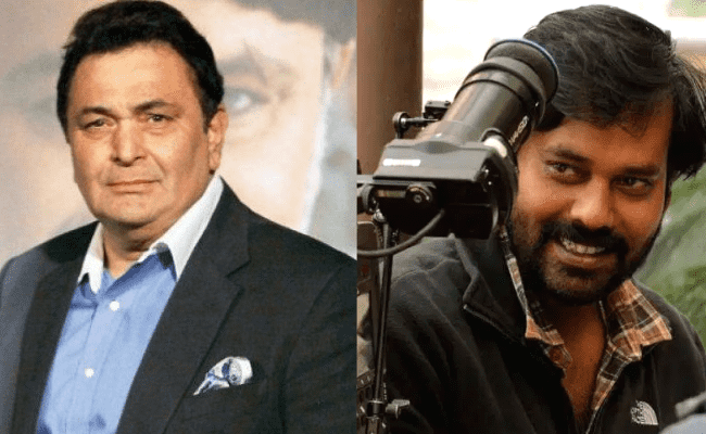 Natty recalls meeting Rishi Kapoor during the shoot of Love Aaj Kal