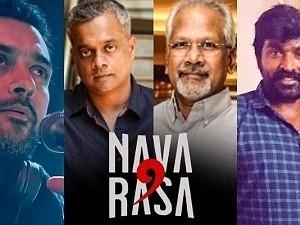 NAVARASA Release date is now OFFICAL - Here's the latest update from the much-awaited anthology!