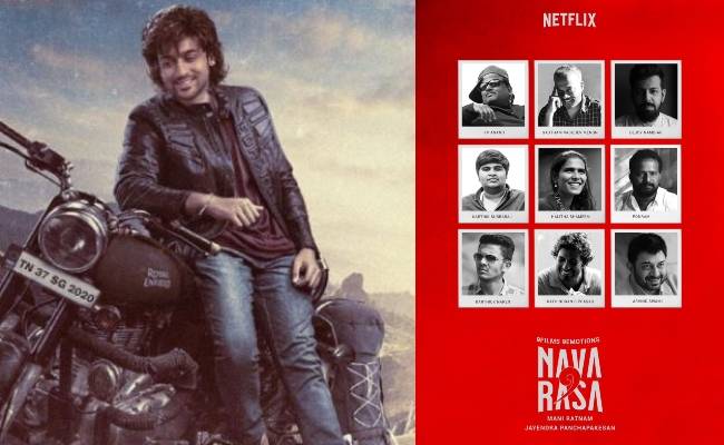 Navarasa starring Suriya to premiere on Netflix in August