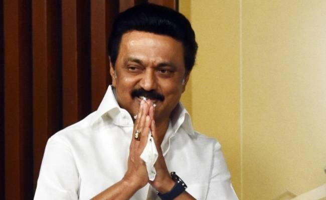 Naveen Mohamedali congratulates MK Stalin for DMK victory