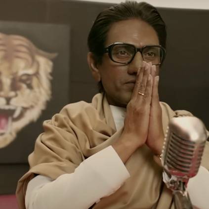 Nawazuddin Siddiqui's Thackeray trailer video