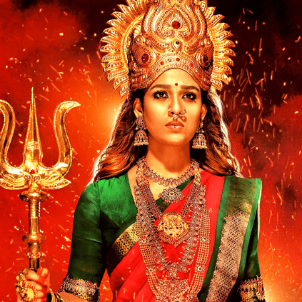 Nayanthara and RJ Balaji's Mookuthi Amman overseas rights bagged by A&P Groups