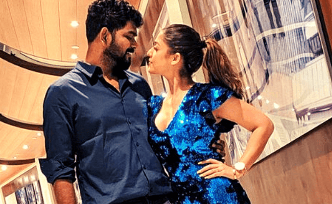 Nayanthara and Vignesh Shivan’s 2021 new year romantic pics are going viral