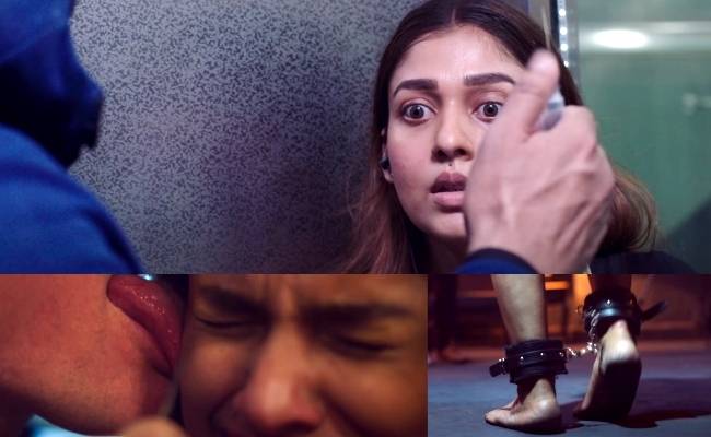 Nayanthara and Vignesh Shivan’s gripping Netrikann teaser leave viewers on the edge of their seats