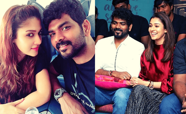 Nayanthara and Vignesh Shivan’s happy viral pic as their 1st productional film ft Koozhangal, Pebbles achieves this feat