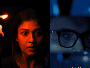 "Challenge accepted!" - Nayanthara's NETRIKANN spine-chilling trailer comes with the release date!