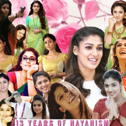 Nayanthara completes 13 years in the film industry!