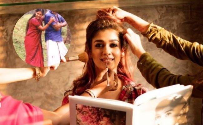 Nayanthara first film pic goes viral as this hero shares the pic