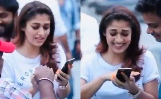 Nayanthara is full of laughs in this throwback video - Watch