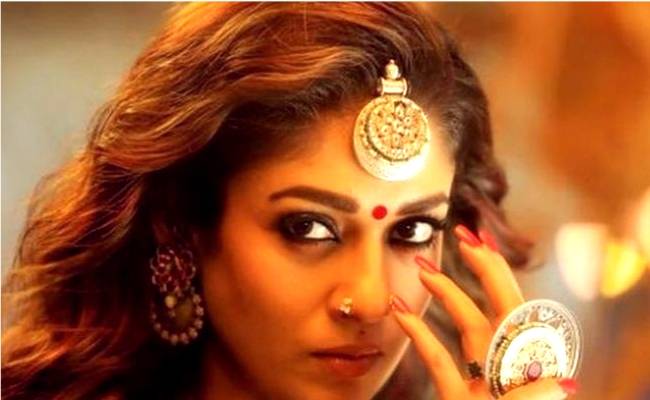 Nayanthara magnificent Netrikann first look poster released