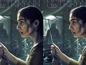 Here's a crackling update on Nayanthara's next – Netrikann