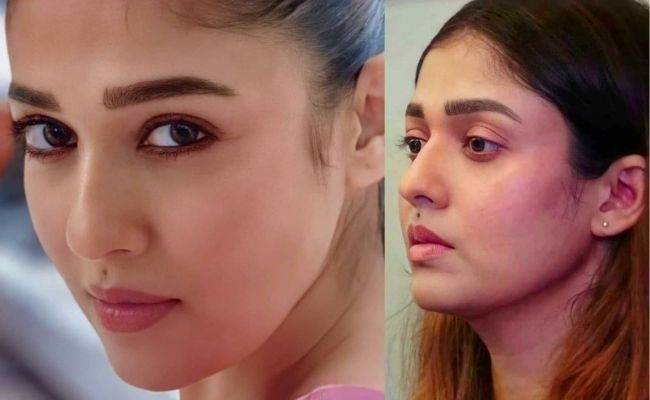 Nayanthara no make up look from Netrikann goes viral