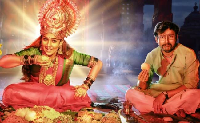 Nayanthara RJ Balaji Mookuthi Amman records smashing viewership