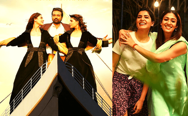 Nayanthara, Samantha and Vijay Sethupathi’s BTS viral video from Kaathu Vaakula Rendu Kaadhal