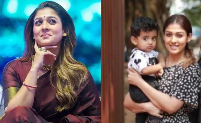 Nayanthara seen with Kunchacko Boban and family