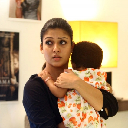 Nayanthara to play a mother in Imaikkaa Nodigal