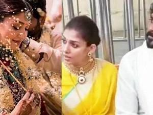 Do you know where Nayanthara and Vignesh Shivan went after marriage? Viral pics!