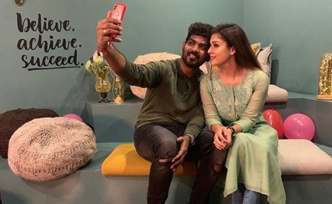 Nayanthara Vignesh Shivan getting vaccinated is going VIRAL