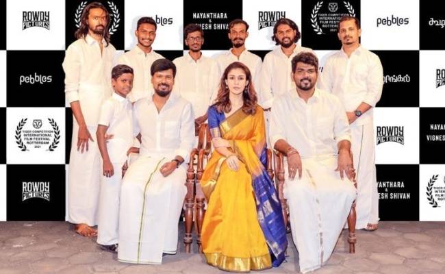 Nayanthara Vignesh Shivan Koozhaangal wins big at New York fest