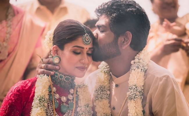 Nayanthara and Vignesh Shivan gets married; viral tweet and pics